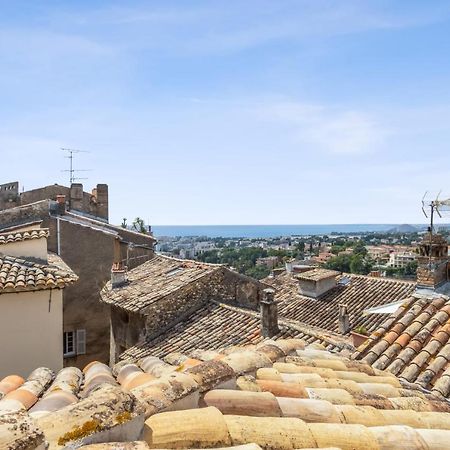 Appartement Des Cigales - Welkeys Cagnes-sur-Mer Eksteriør billede