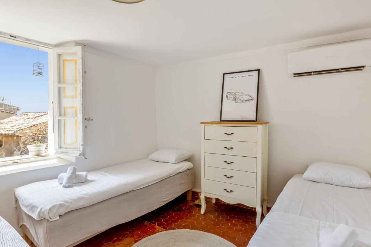 Appartement Des Cigales - Welkeys Cagnes-sur-Mer Eksteriør billede