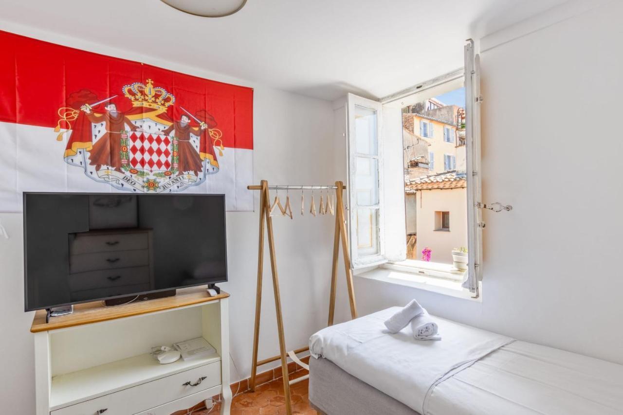 Appartement Des Cigales - Welkeys Cagnes-sur-Mer Eksteriør billede