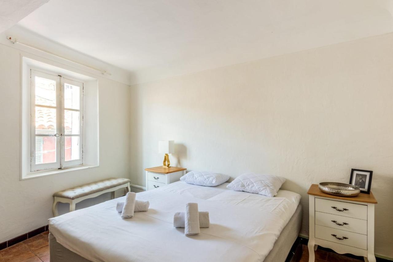 Appartement Des Cigales - Welkeys Cagnes-sur-Mer Eksteriør billede