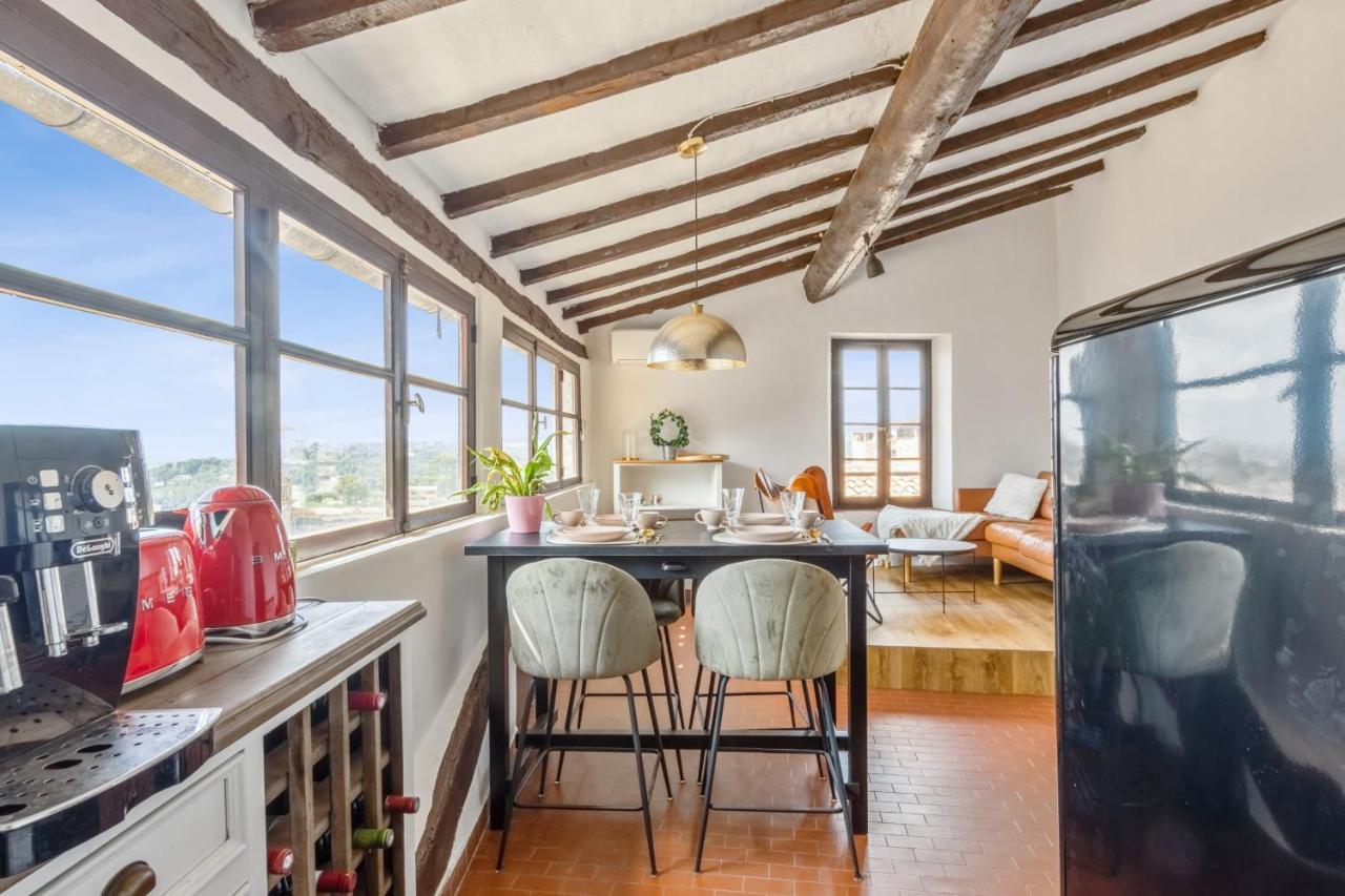 Appartement Des Cigales - Welkeys Cagnes-sur-Mer Eksteriør billede