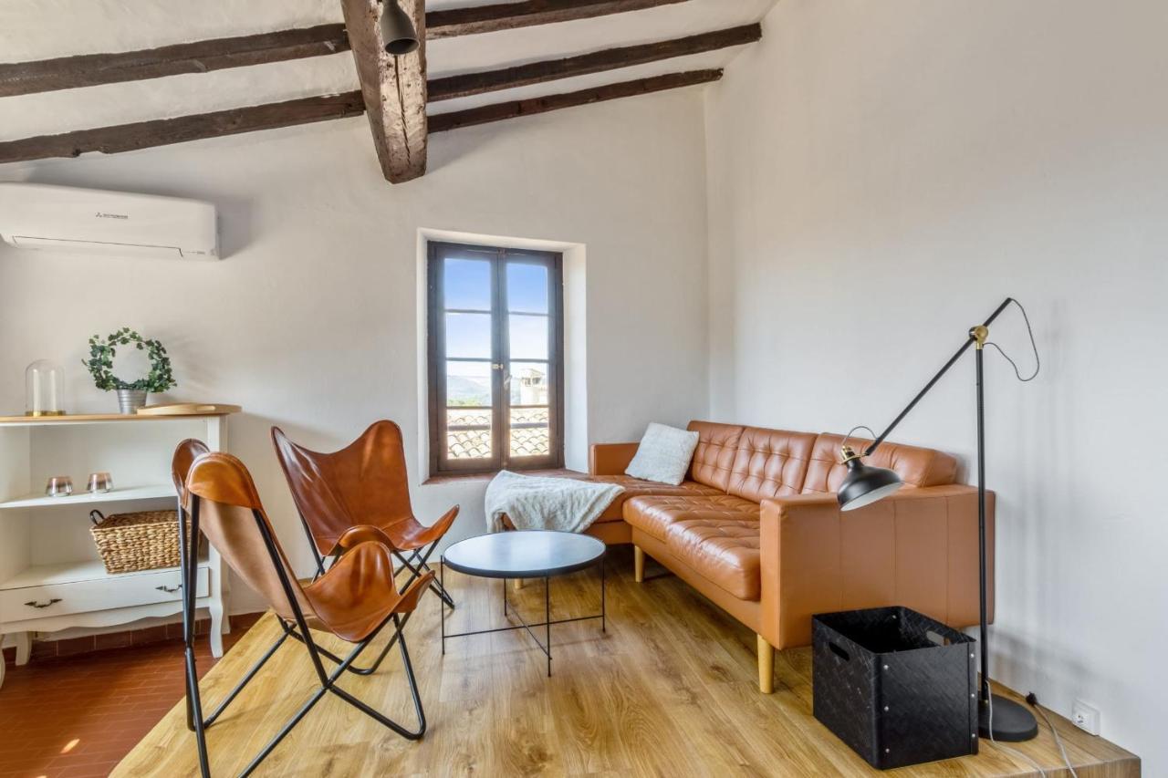 Appartement Des Cigales - Welkeys Cagnes-sur-Mer Eksteriør billede