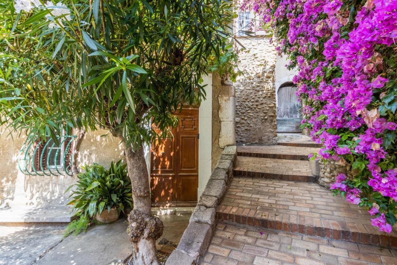 Appartement Des Cigales - Welkeys Cagnes-sur-Mer Eksteriør billede