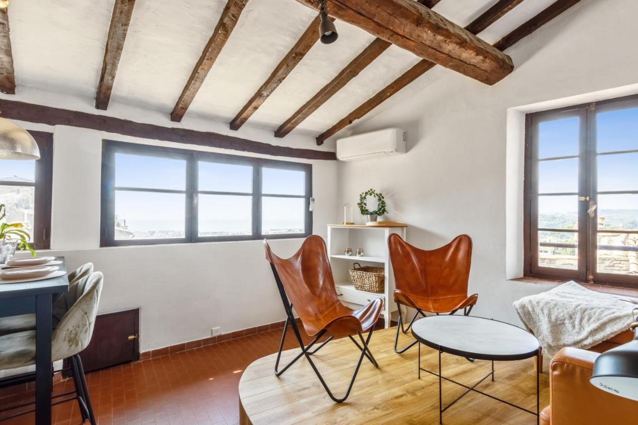 Appartement Des Cigales - Welkeys Cagnes-sur-Mer Eksteriør billede